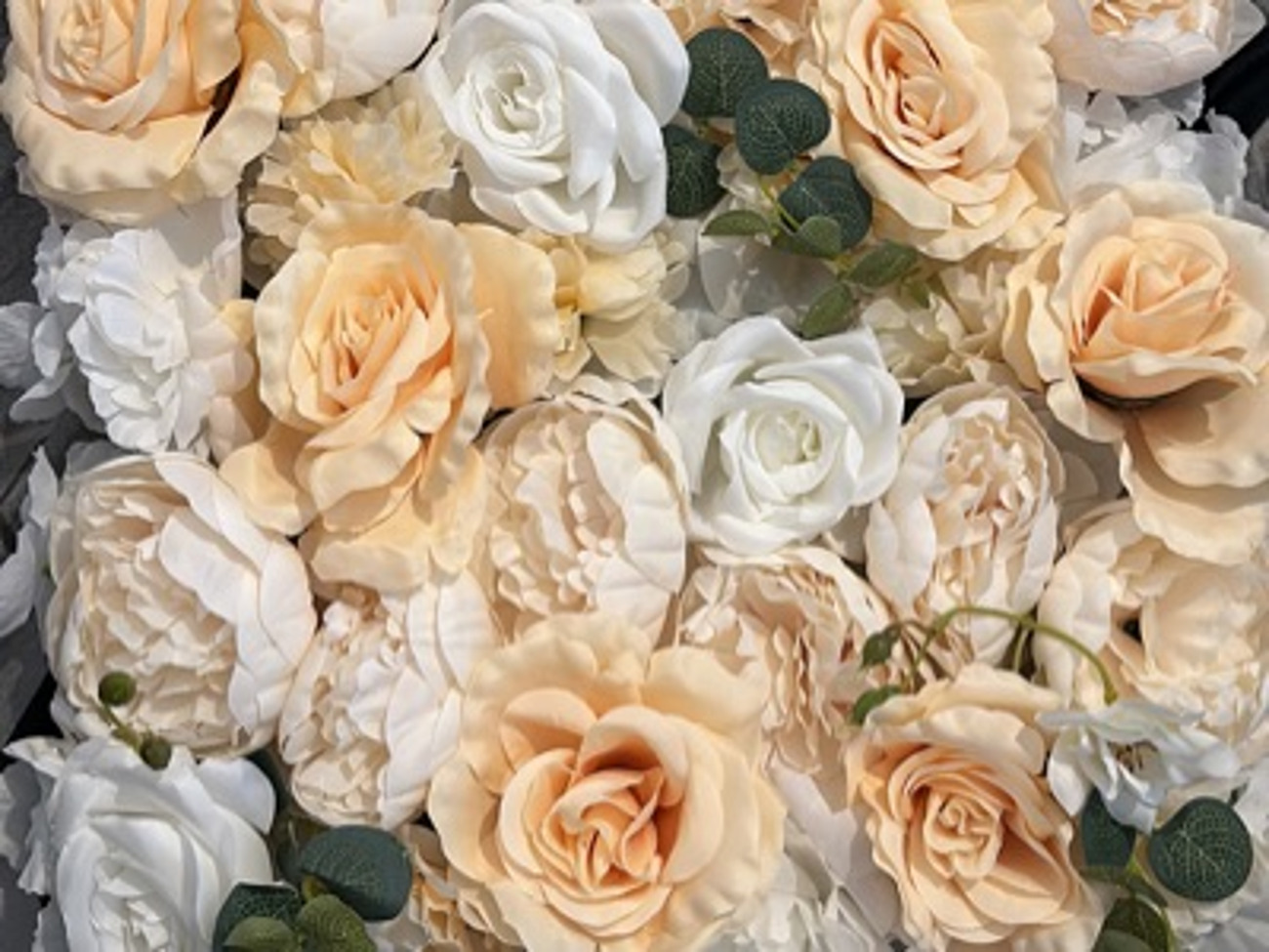 Flower wall for hire 