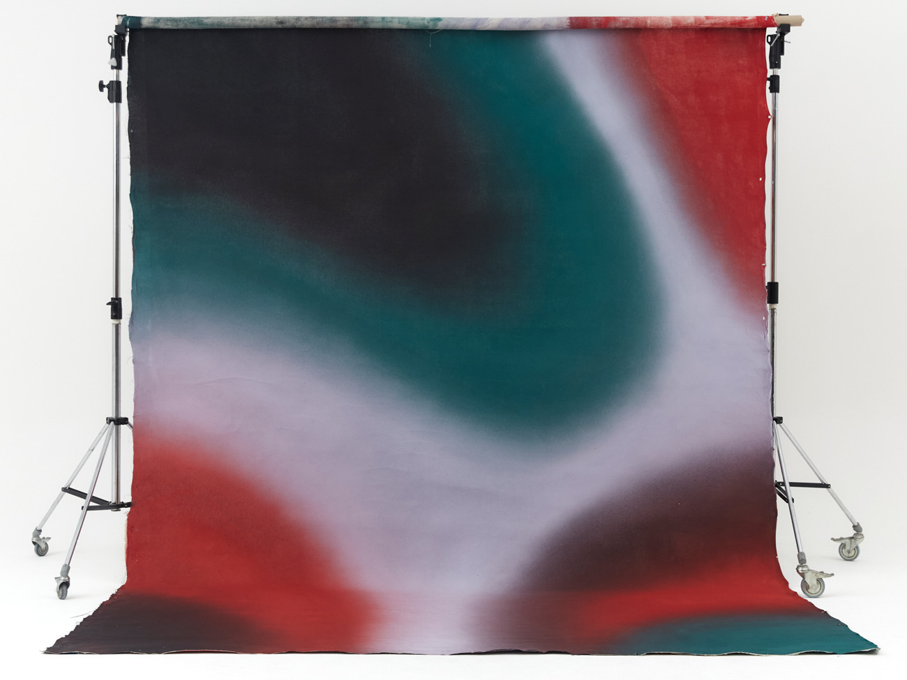 Fluid pattern backdrop