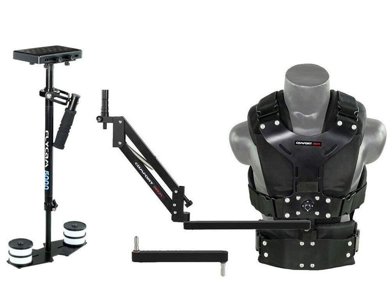 Flycam 5000 video camera glidecam  stabilizer with comfort arm & vest
