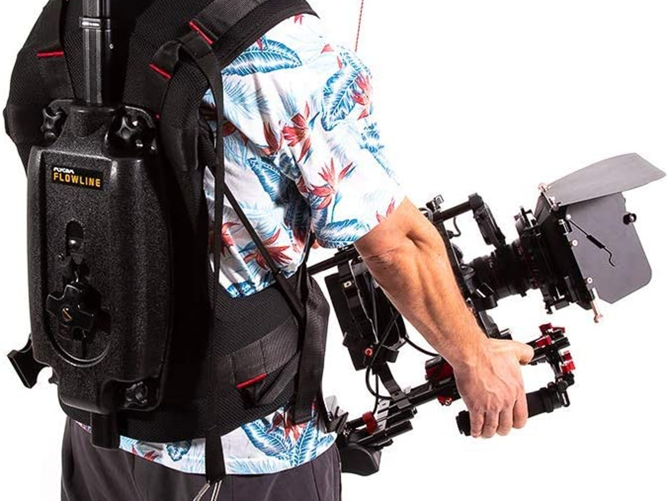 Flycam basic flowline body mount support vest - easy rig