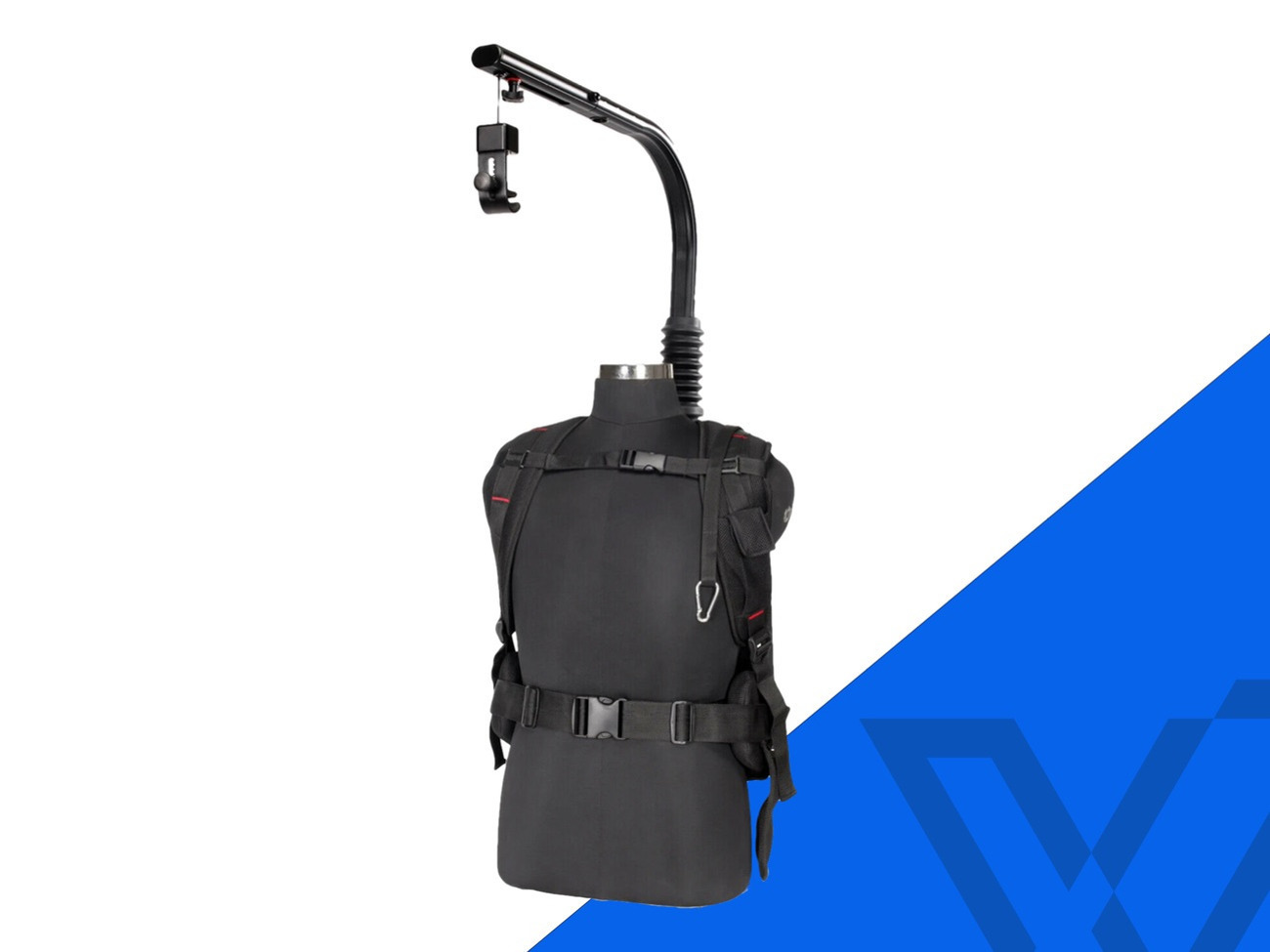 Flycam floline support system 