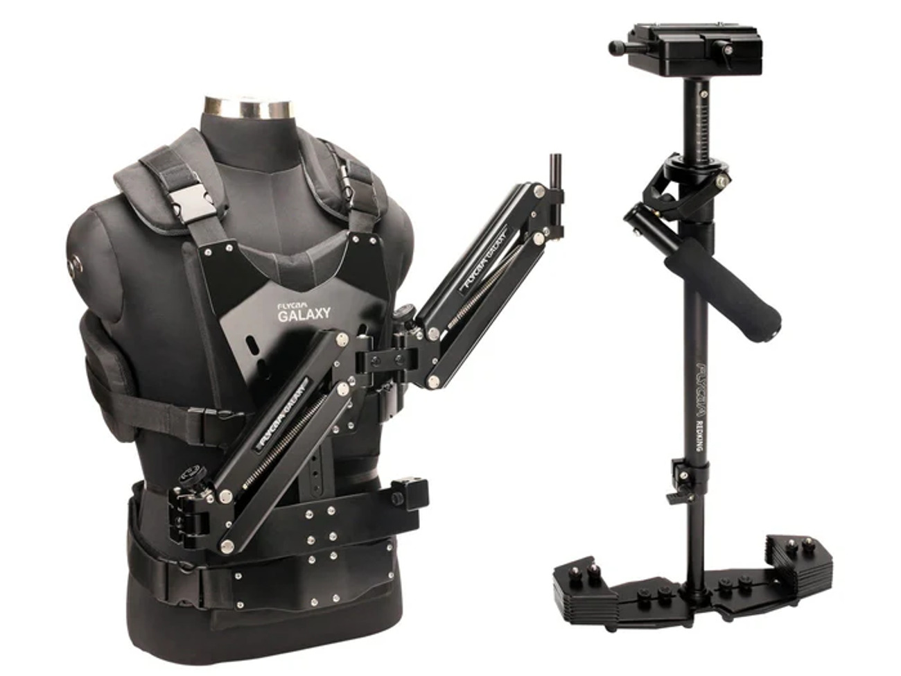 Flycam redking plus galaxy arm and vest