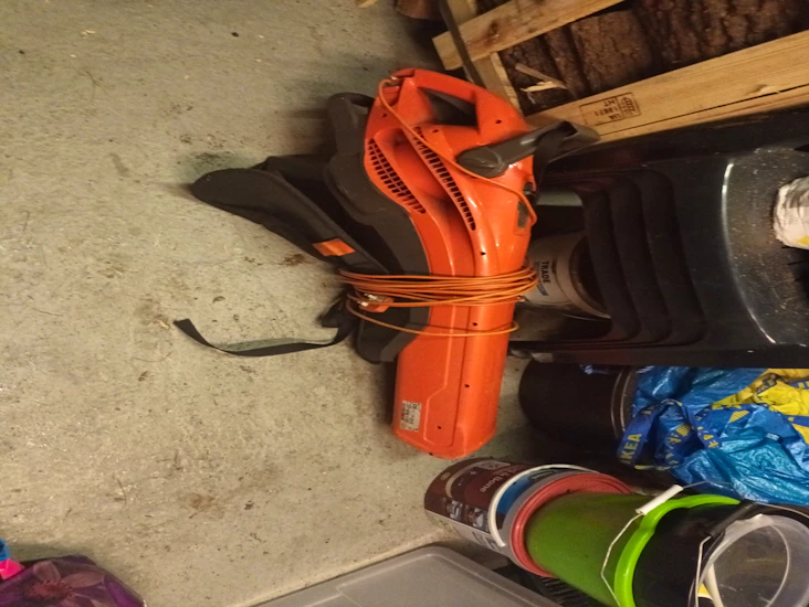 Flymo garden vac 1600 watt plus