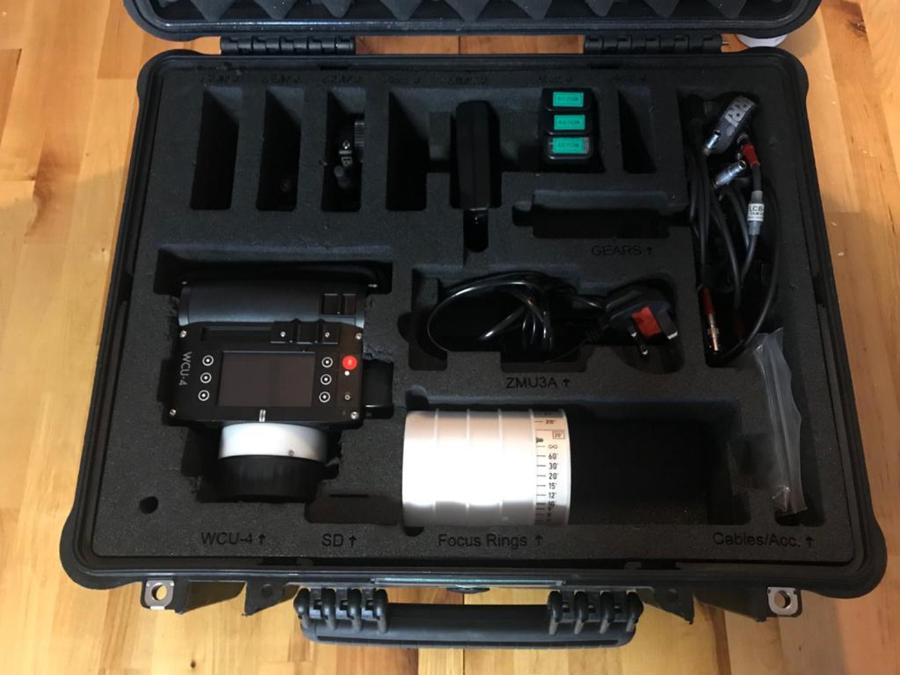 Focus puller kit ii (wcu4 monitor & teradek)