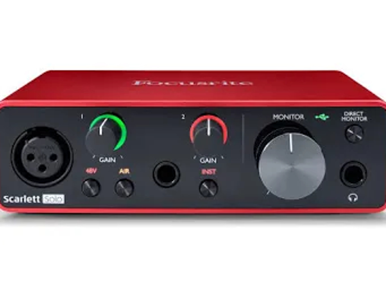 Focusrite - scarlett solo [3rd gen]