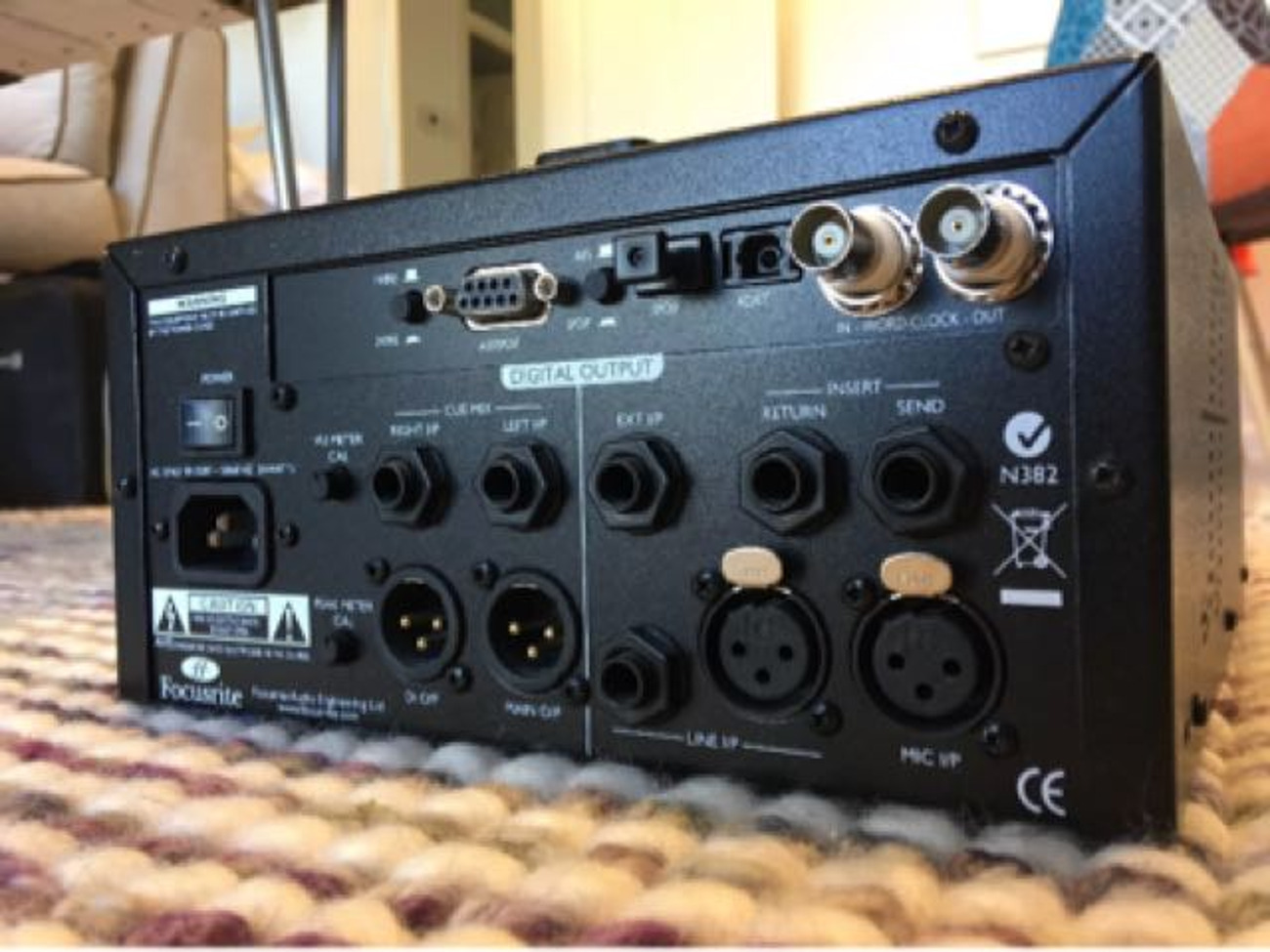 Focusrite isa one mic pre 