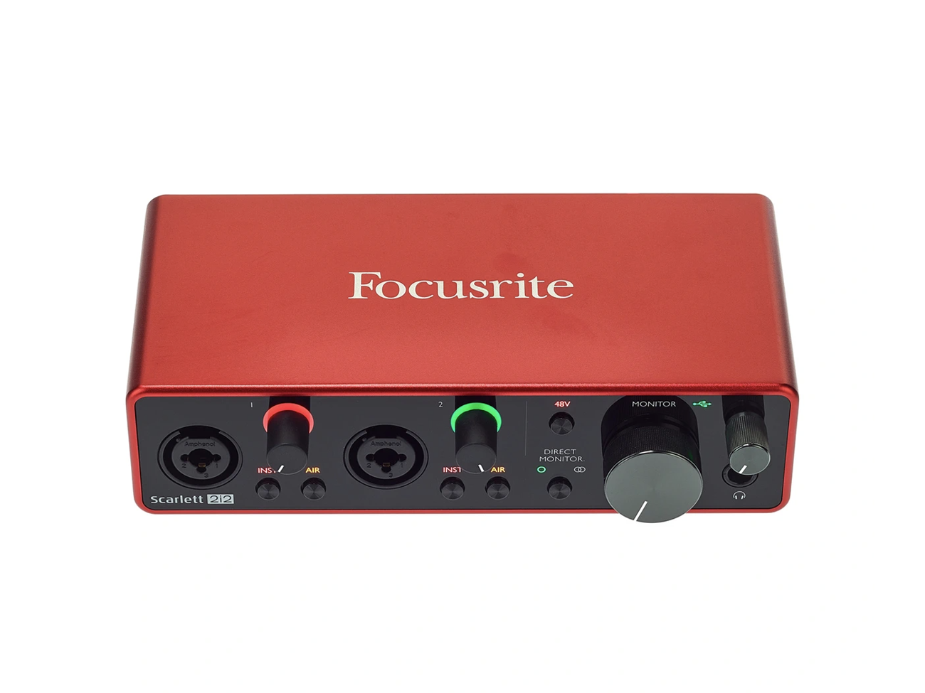 Rent Focusrite Scarlett 2i2 (3rd Gen) - Audio Interface from Paul