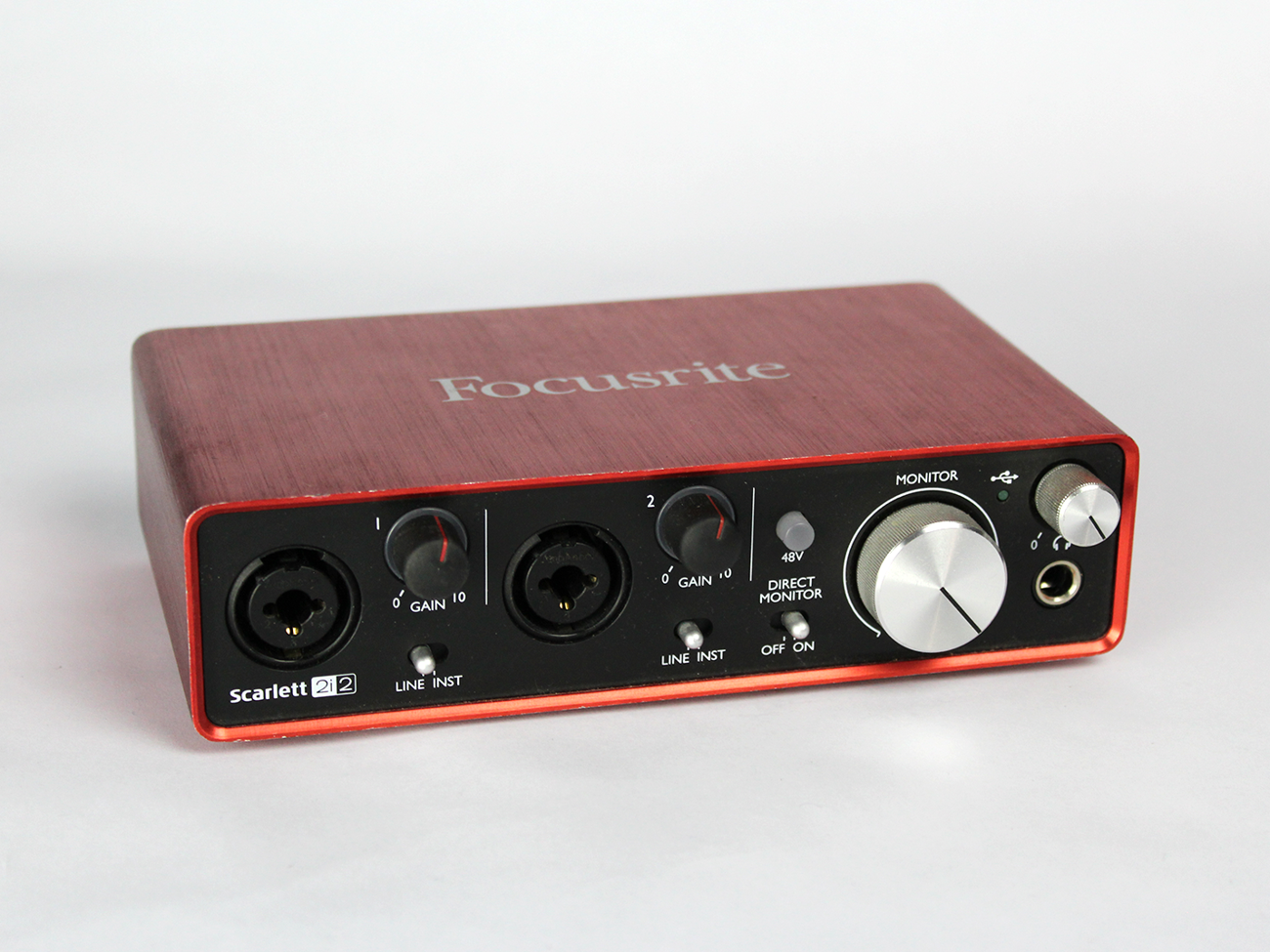 Focusrite scarlett 2i2 | usb audio interface