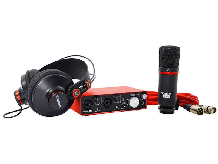 Focusrite scarlett 2i2 (2nd gen) usb audio interface