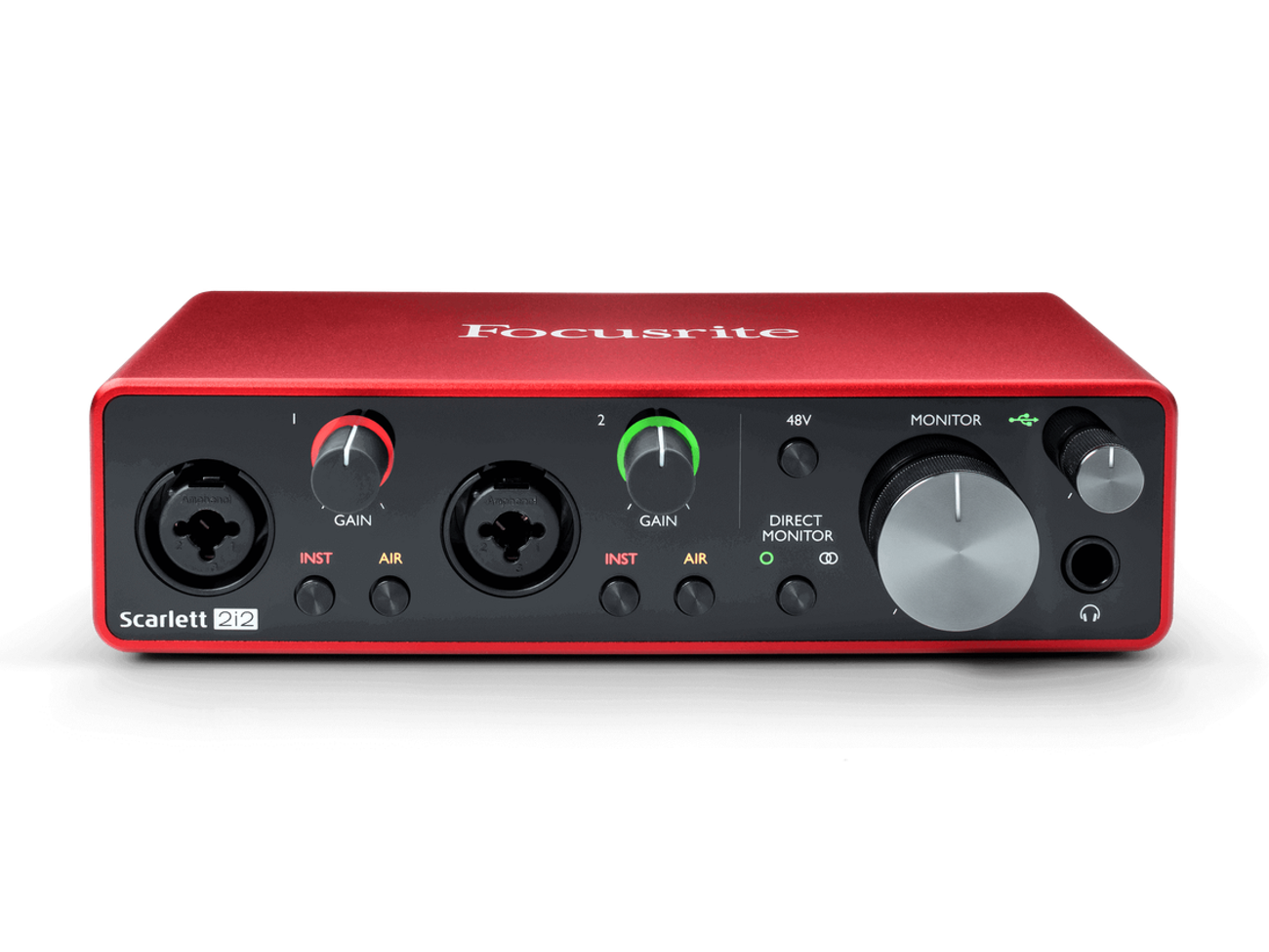 Focusrite scarlett 2i2 (3rd gen)