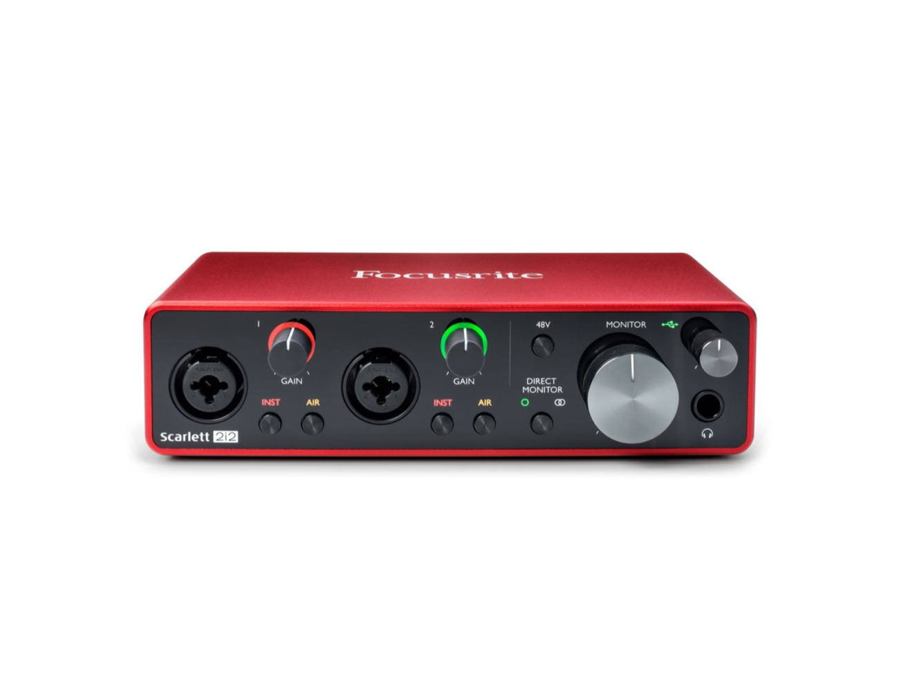 Focusrite scarlett 2i2