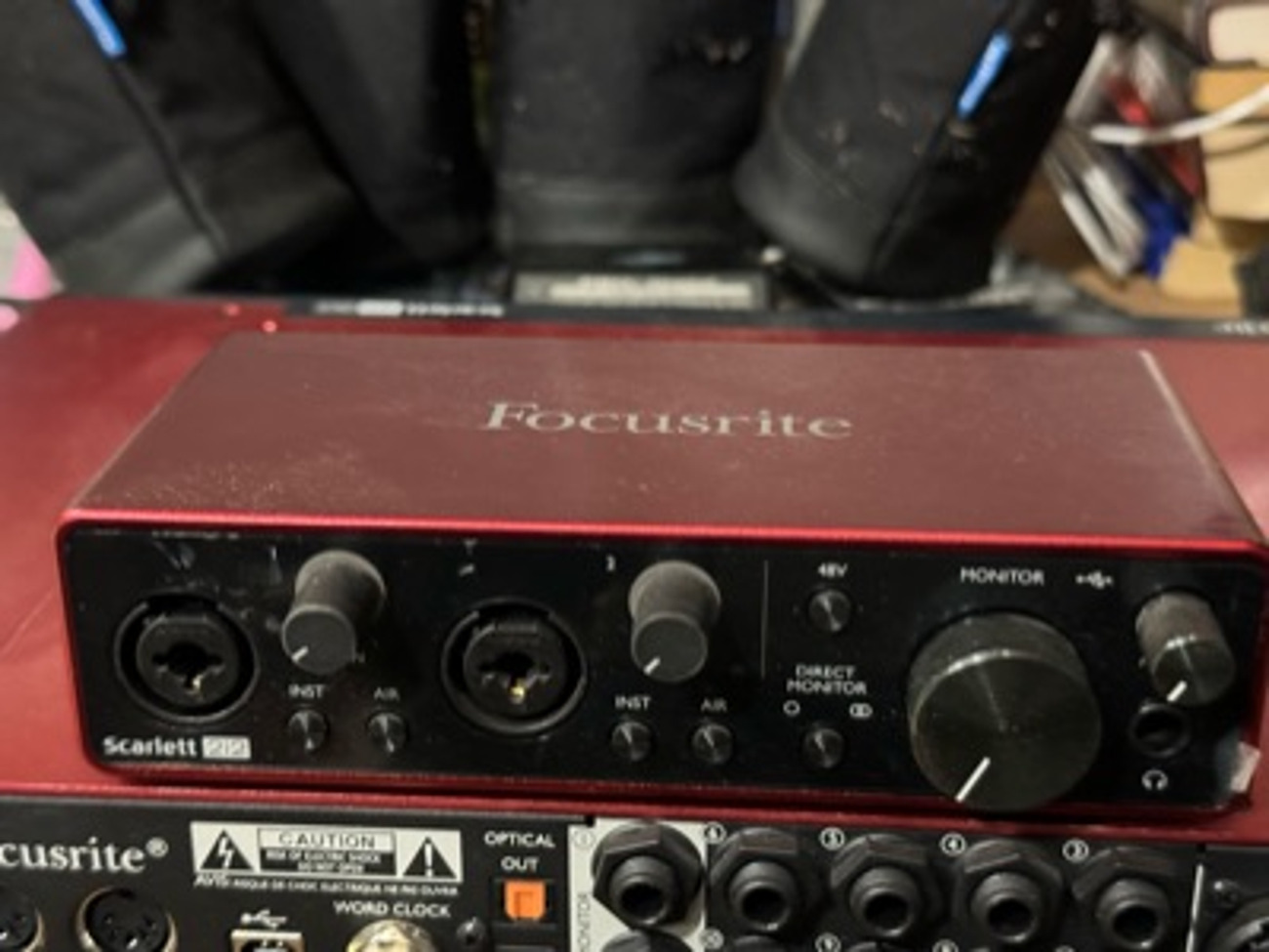 Focusrite scarlett 2i2 usb audio interface 