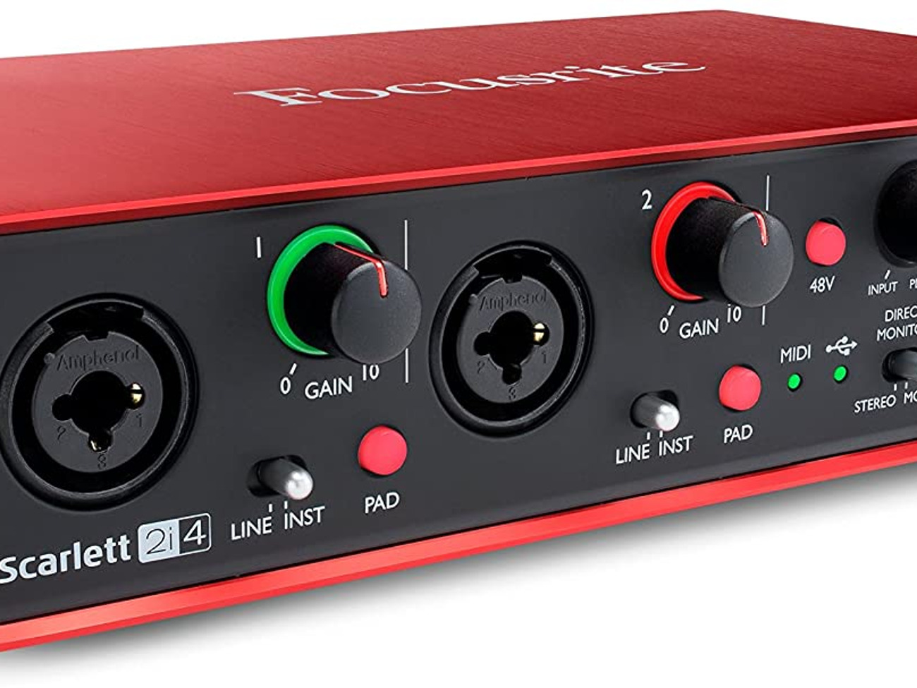 Focusrite scarlett 2i4 2nd gen