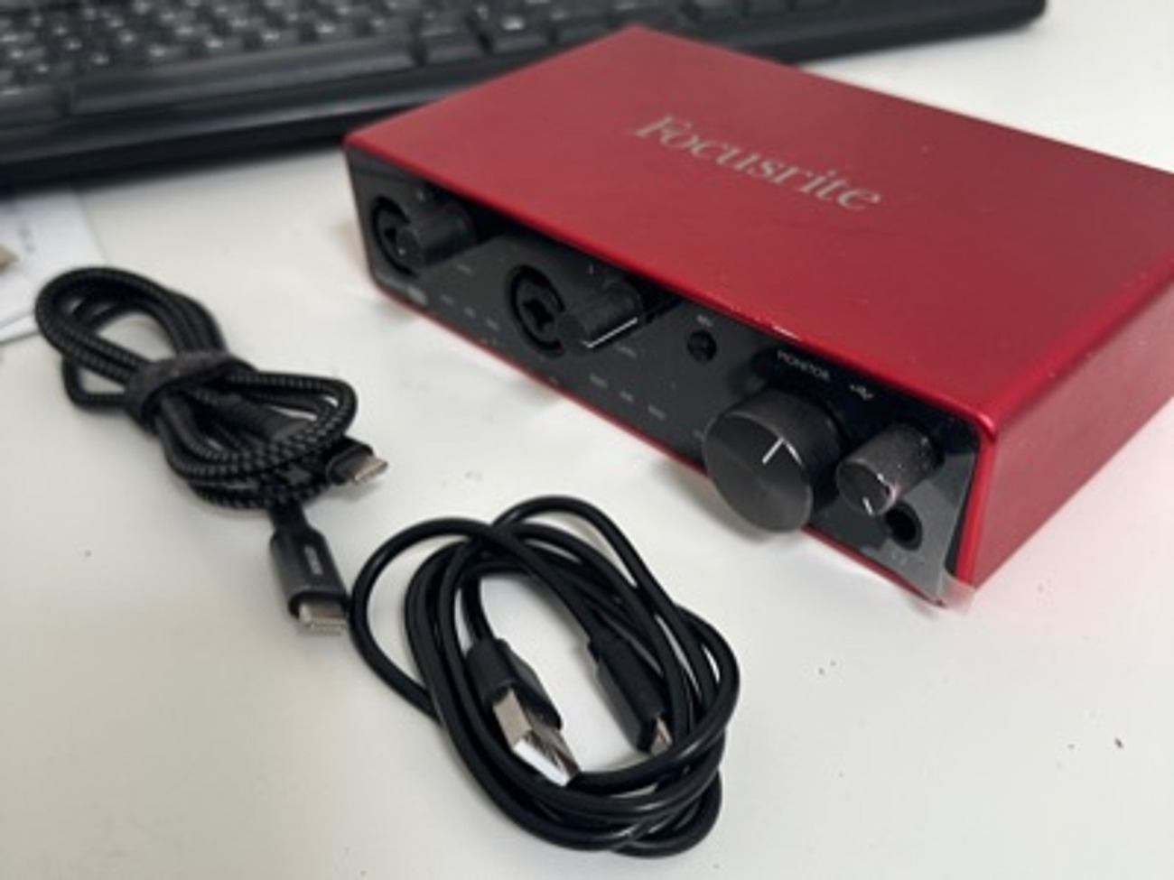 Focusrite scarlett 4i4 (3rd gen)