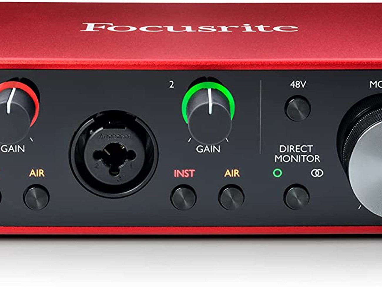Focusrite scarlett 4i4 3rd gen usb audio interface