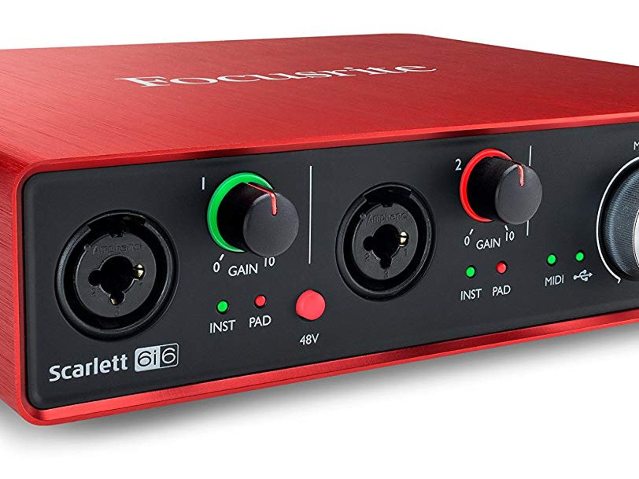 Focusrite scarlett 6i6