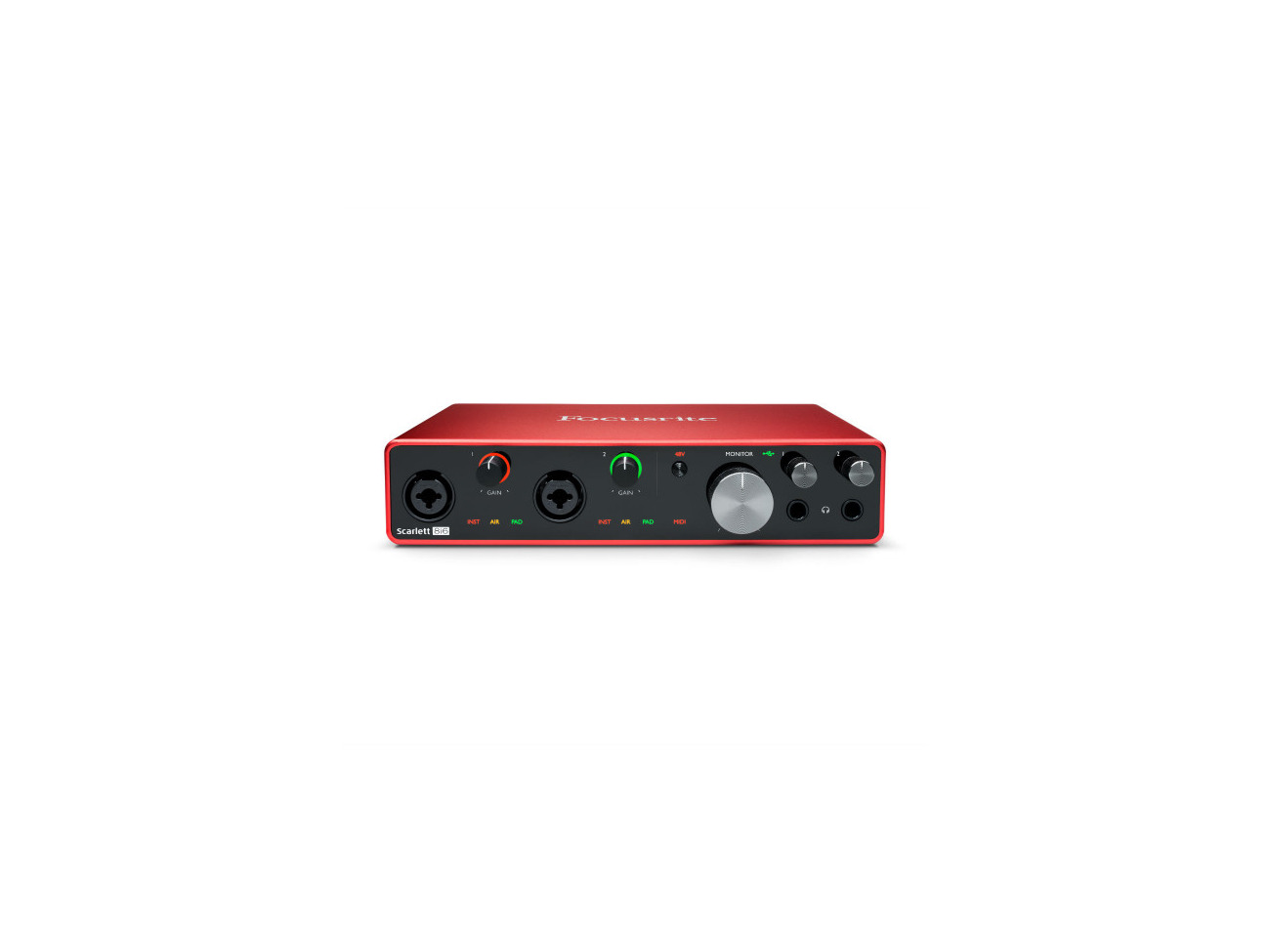 Focusrite scarlett 8i6 3rd gen