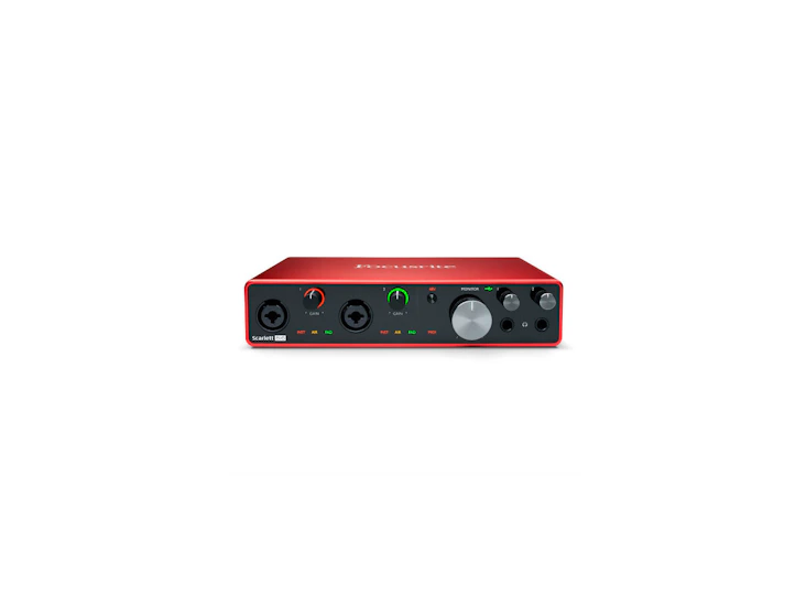 Focusrite scarlett 8i6 3rd gen