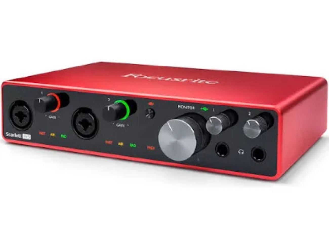 Focusrite scarlett 8i6 3rd gen usb audio interface