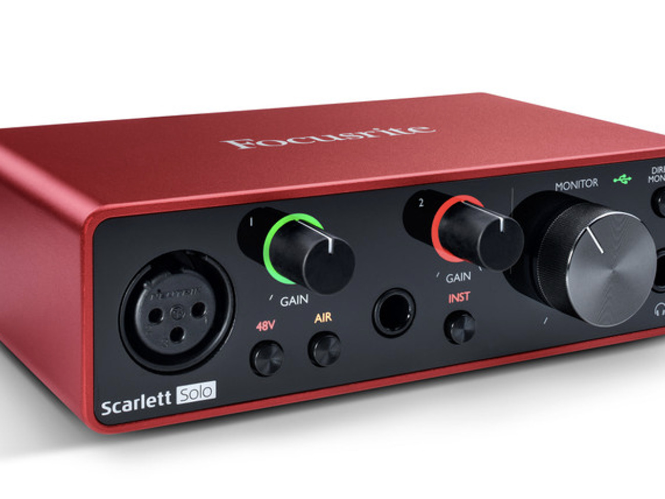 Focusrite scarlett solo 3rd gen