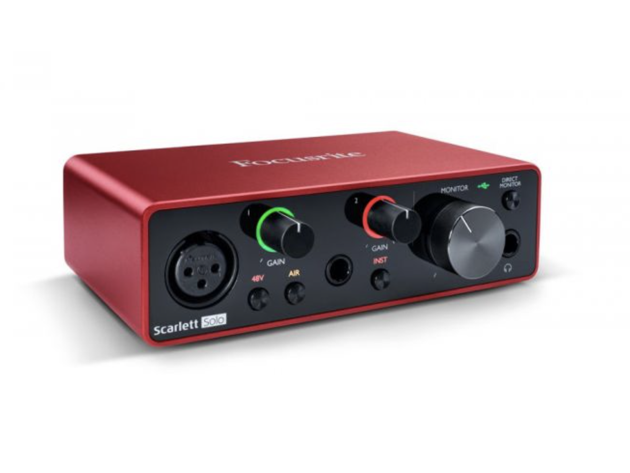 Focusrite scarlett solo 3rd gen usb audio interface