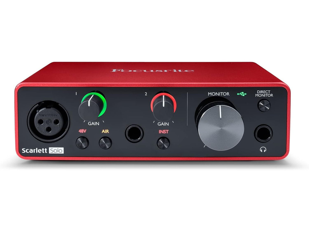 Focusrite scarlett solo