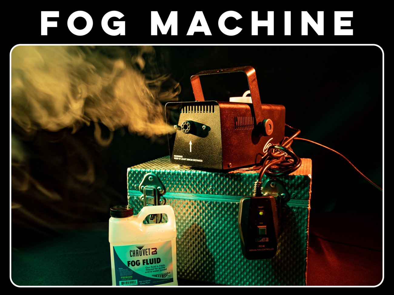 Fog machine 445w | haze, smoke vfx