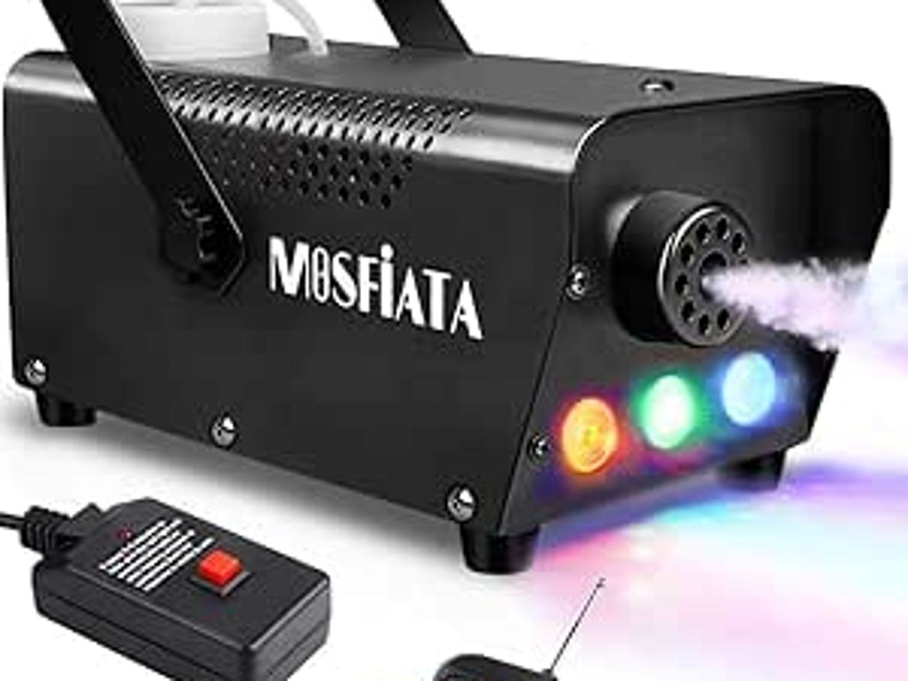 Fog machine w/ led + liquid 