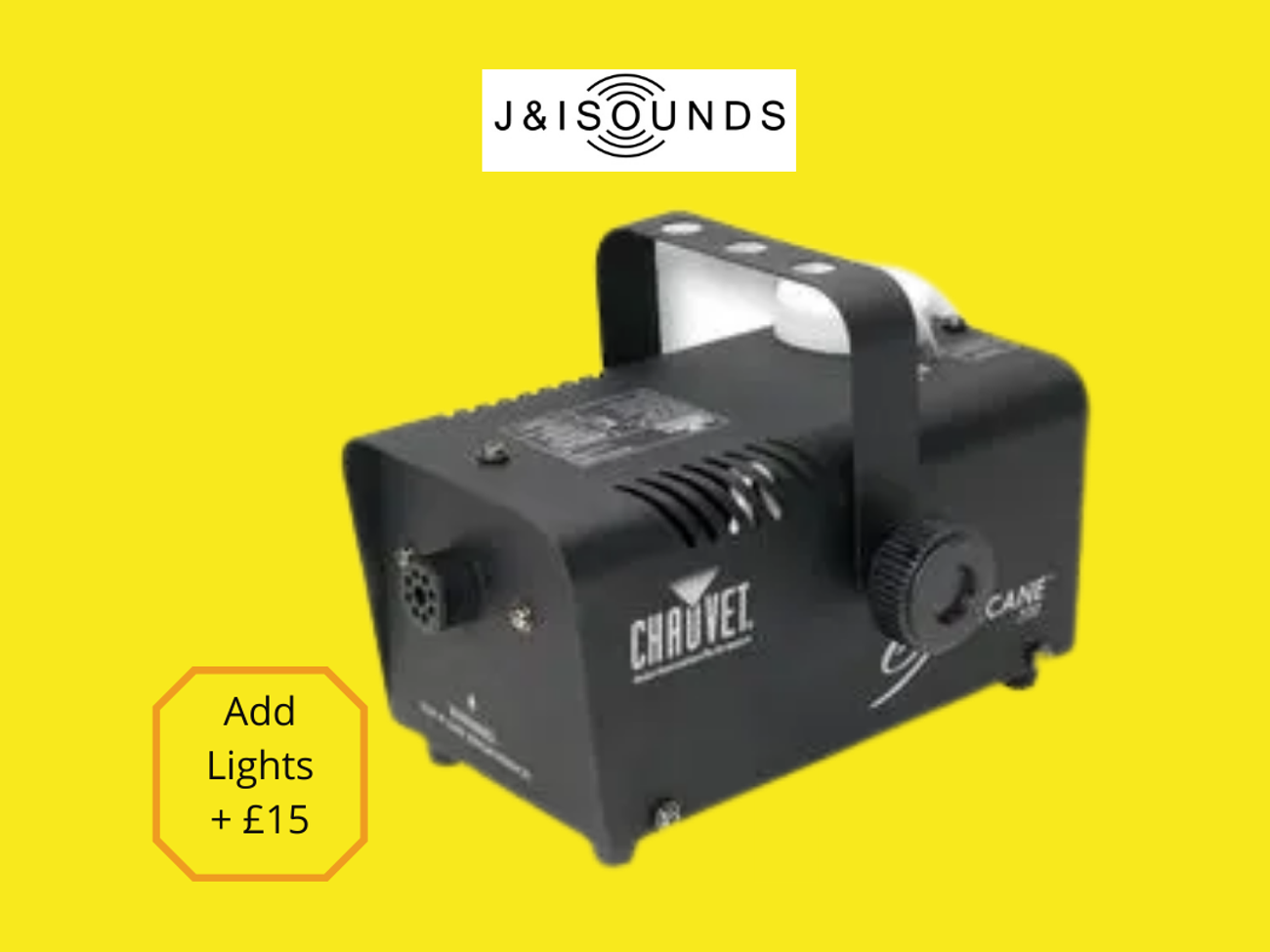 Fog smoke machine + fluid 