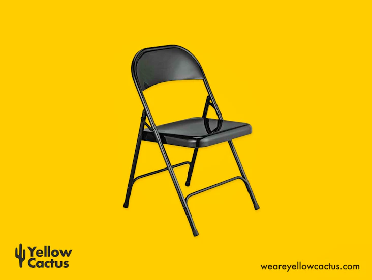 Foldable chair (up to 80)