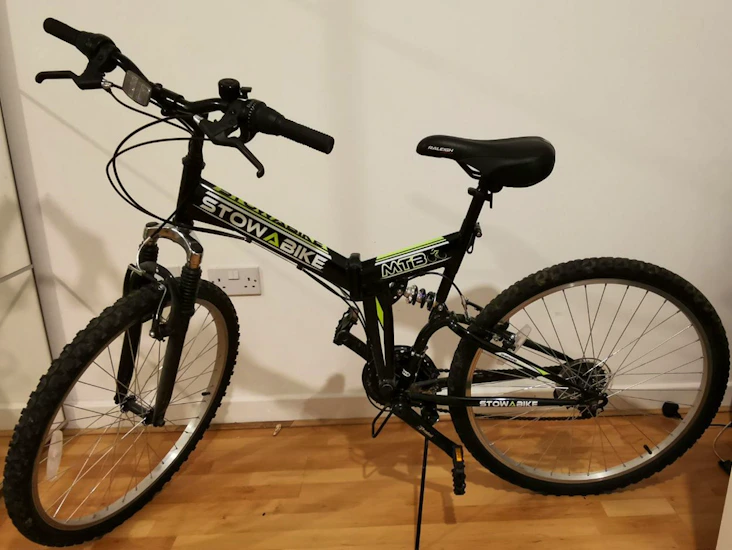 Foldable mountain bike/bicycle
