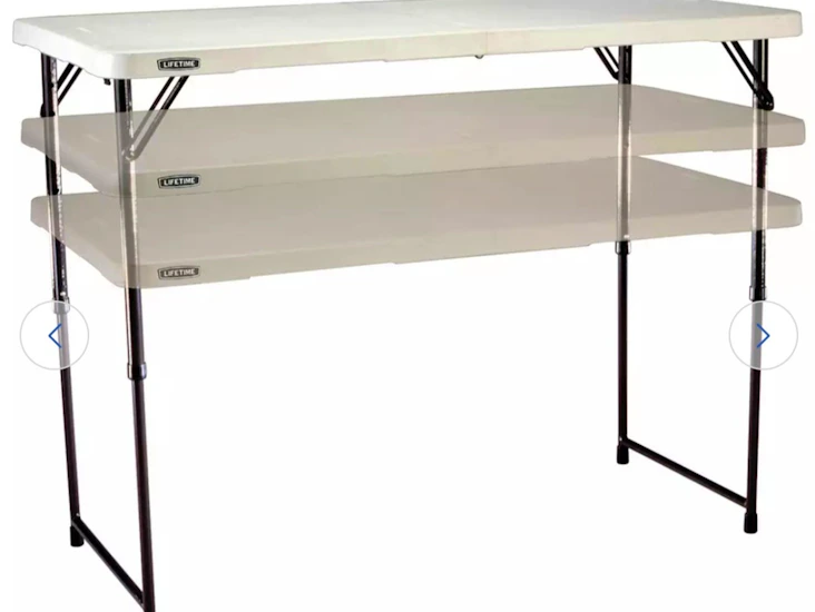 Foldable tables