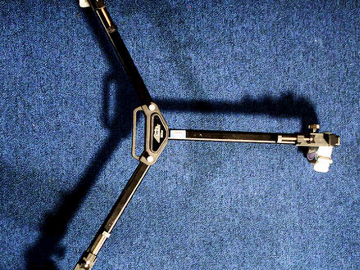 Folding dolly that can be used for tripods.