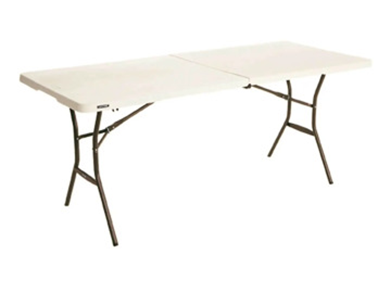 Folding party trestle table - 1.83m / 6ft