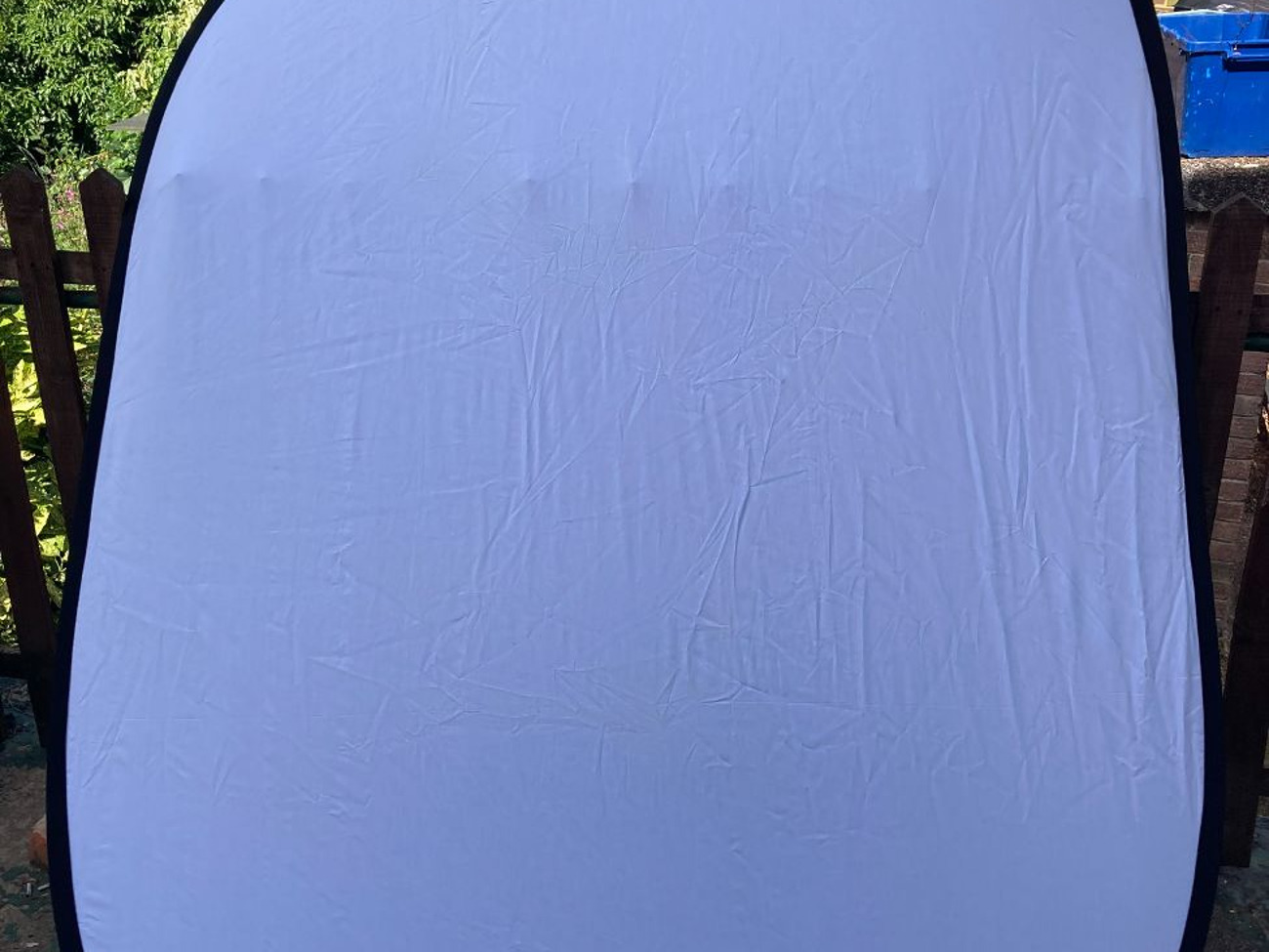 Folding photosel green screen collapsible background