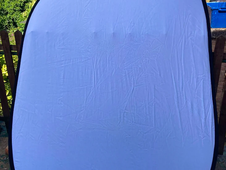 Folding photosel green screen collapsible background