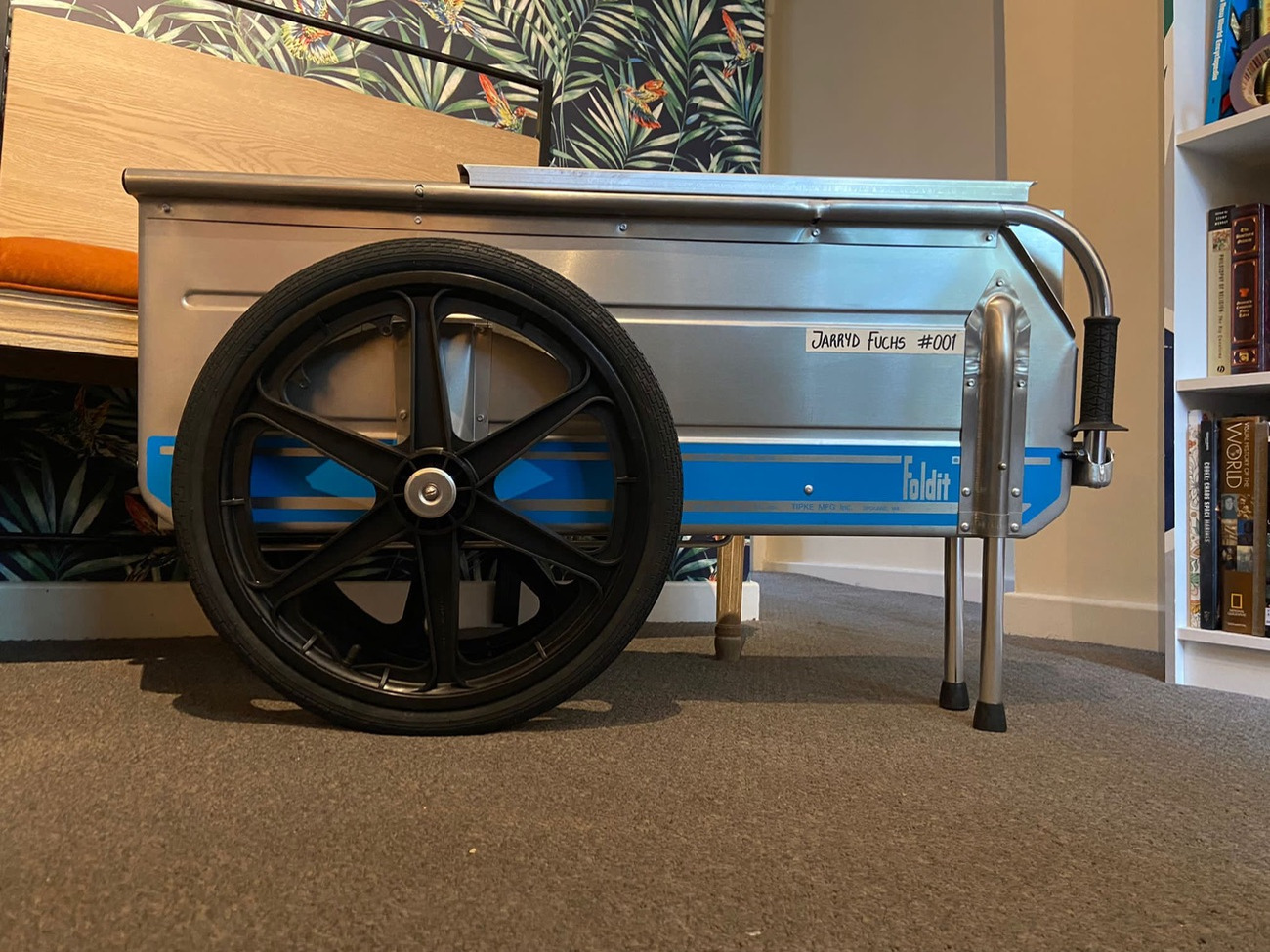 Fold-it utility cart