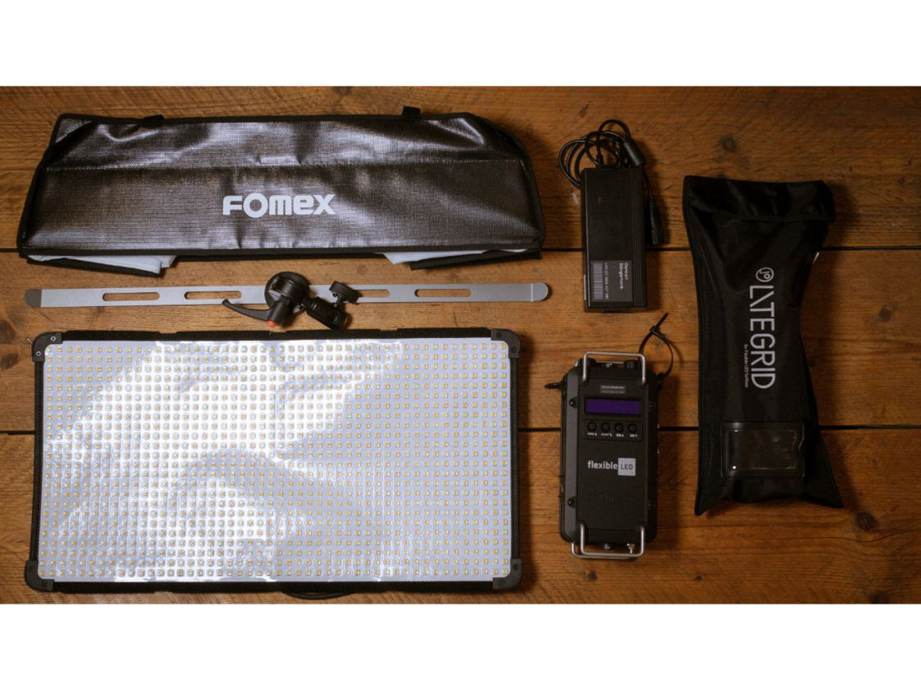Fomex fl- 1200 flexible 2x1 led light