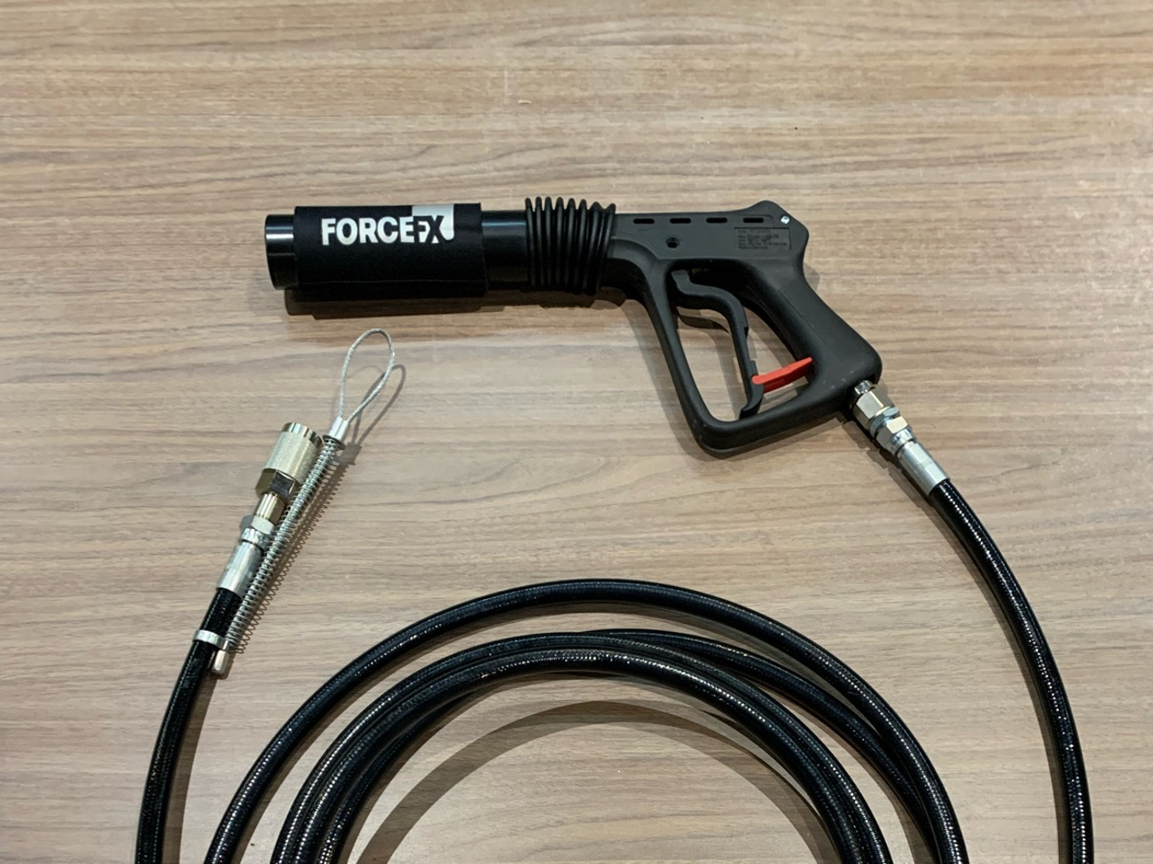 Forcefx co2 gun kit w/ 6m hose