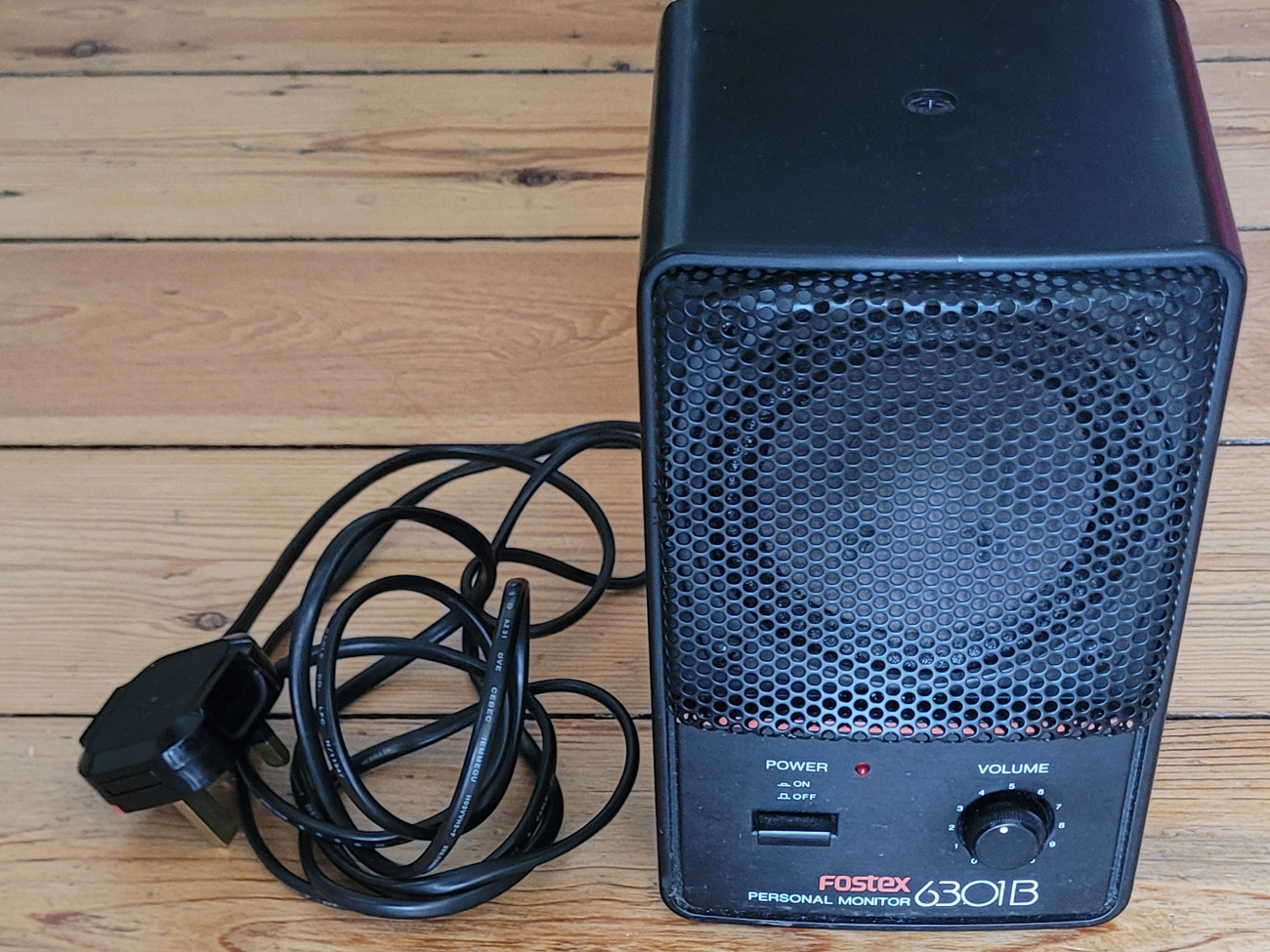 Fostex speaker
