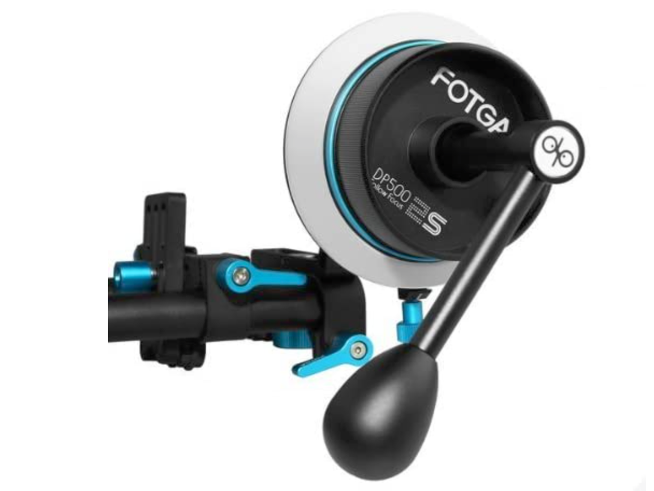 Fotga follow focus with speed crank