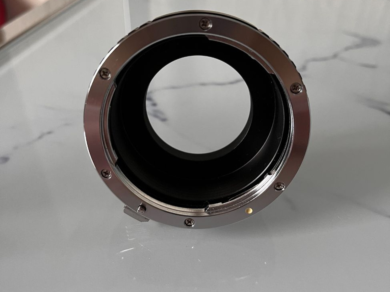 Fotodiox lens mount adapter