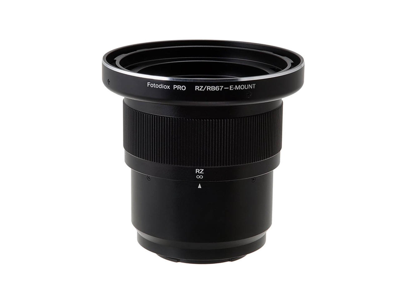 Fotodiox pro mamiya rz/rb lens to sony e mount