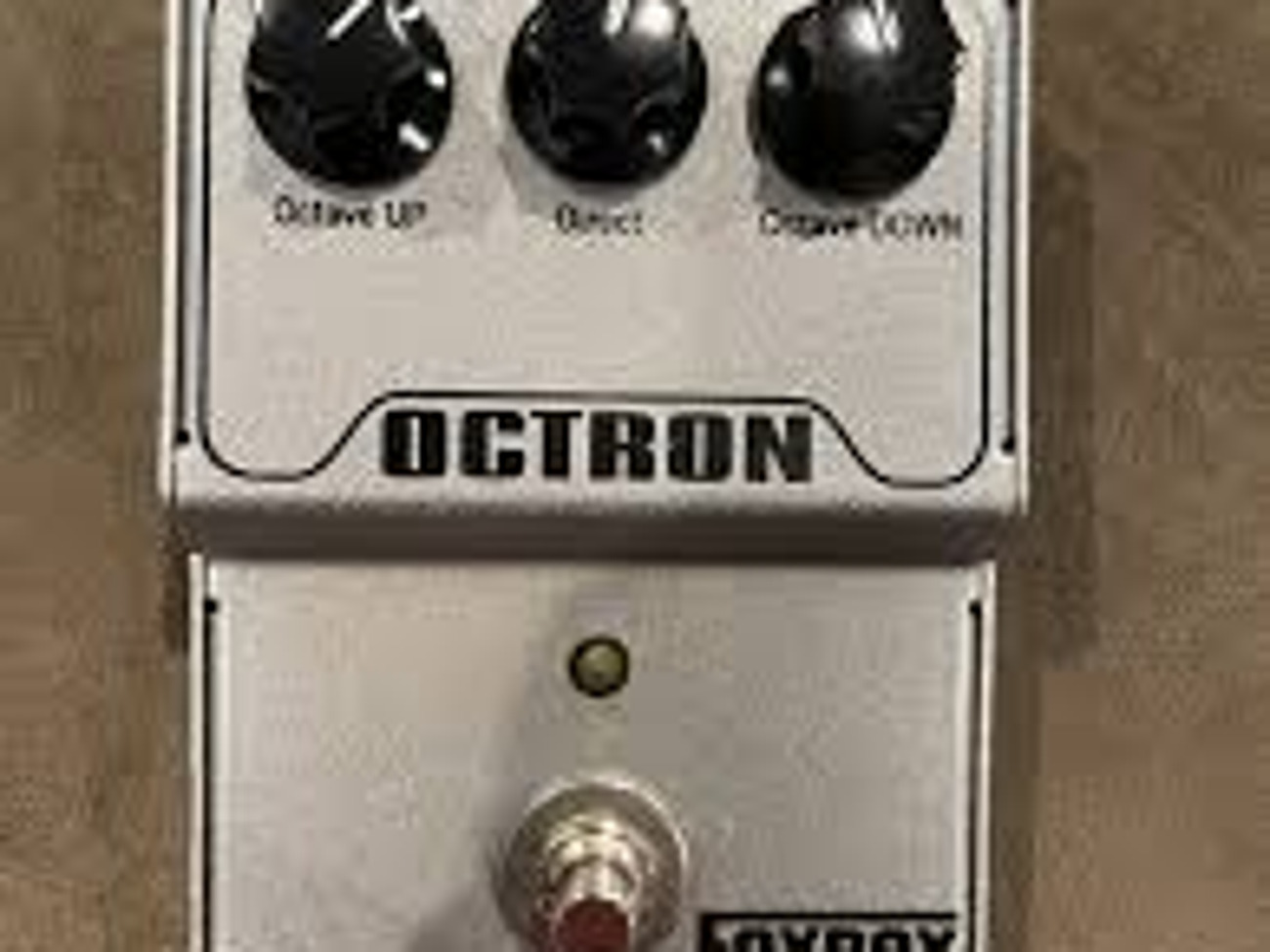Foxrox octron fuzz pedal 