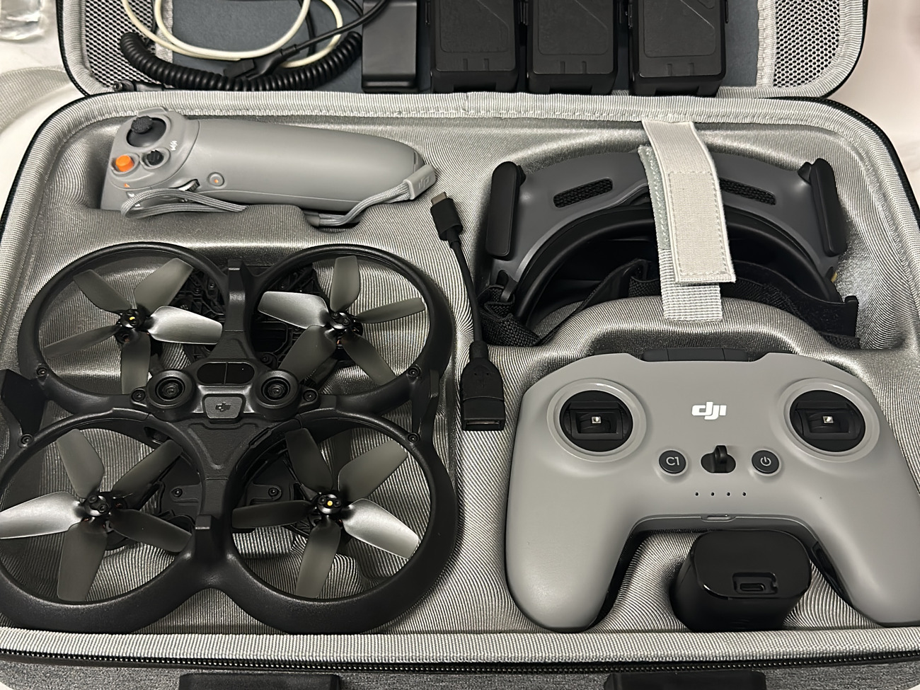 Fpv dji avata combo kit w fpv remote controller 2 