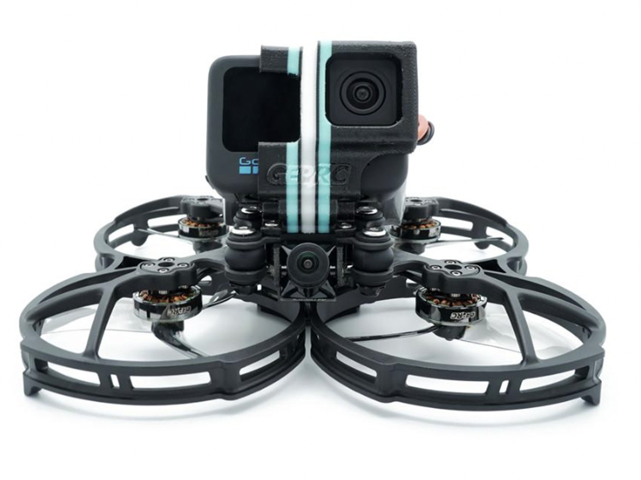 Fpv drone operator w/ equipment
