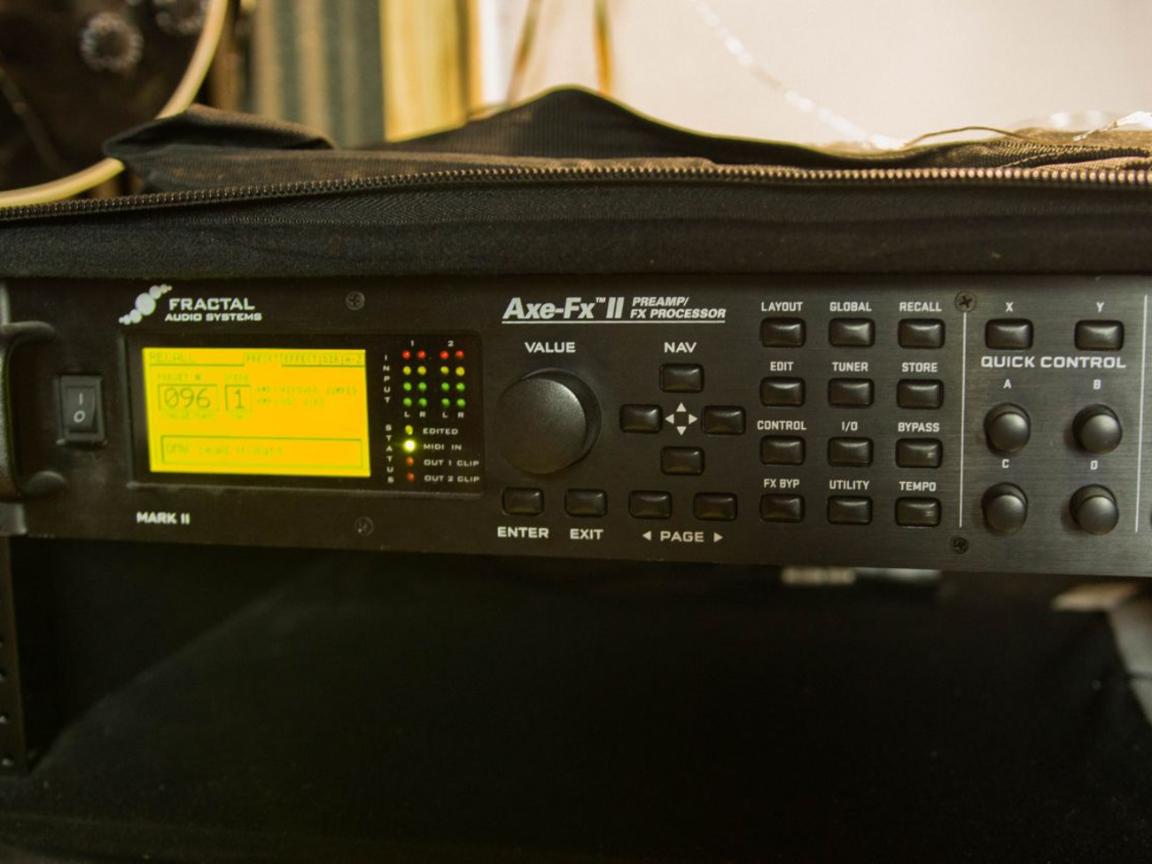 Fractal audio axefx 2