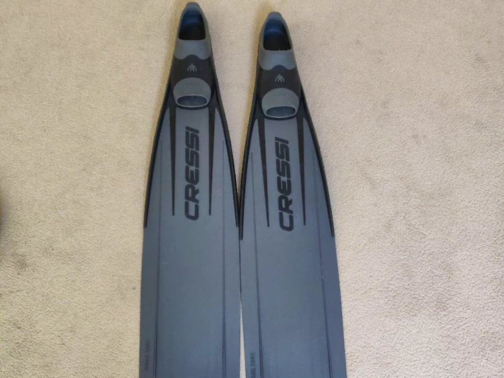Freedive fins
