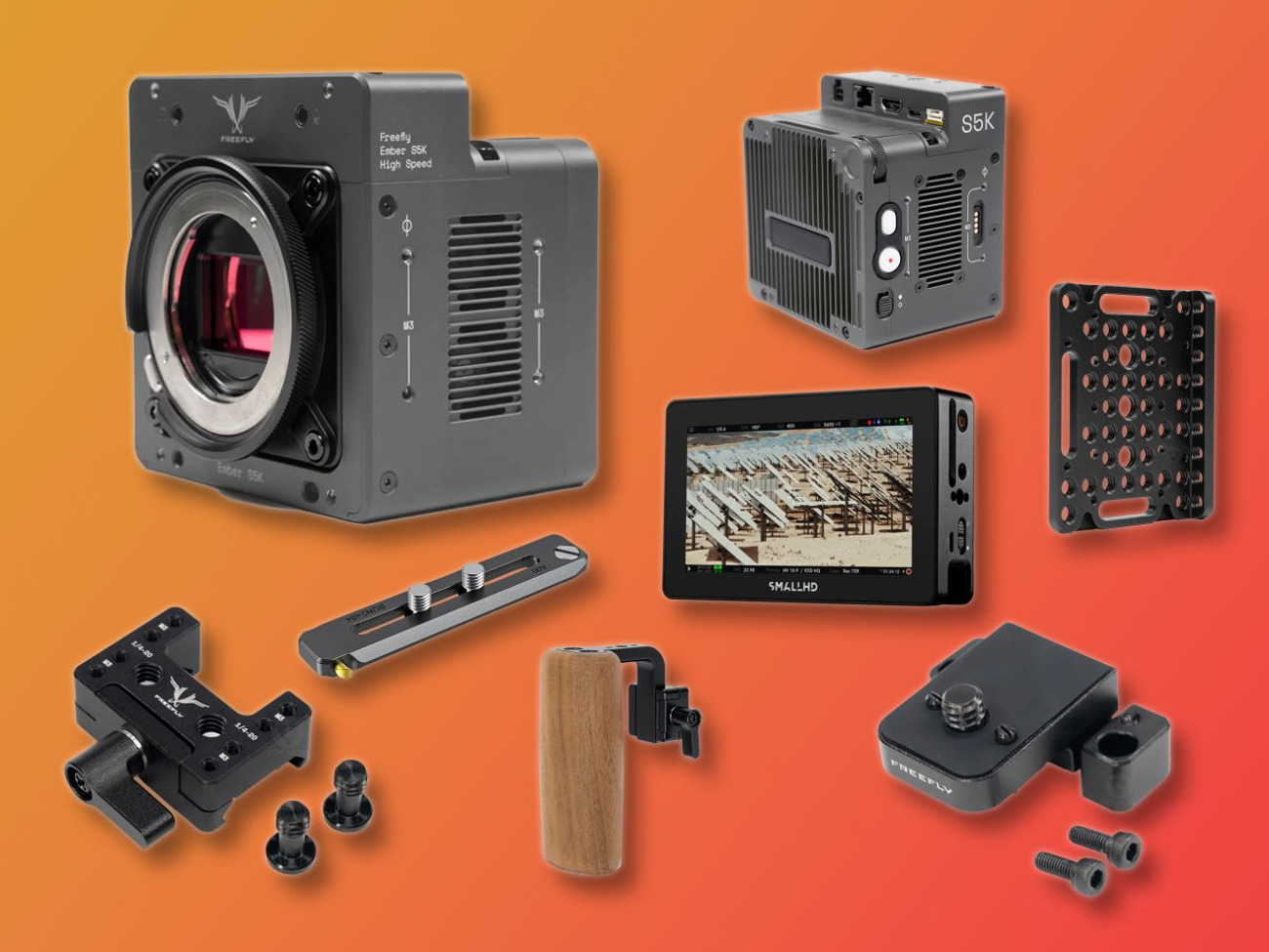 Rent Freefly Ember S5K 1000fps Slow-Mo Camera SmallHD Cine