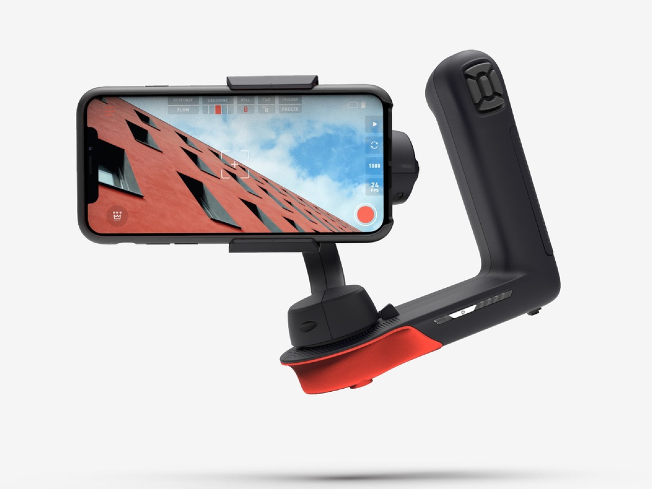 Freefly movi cinema robot gimbal  ios iphone android phones